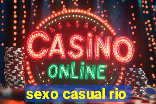 sexo casual rio